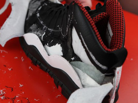 Air Jordan X Chicago Dissected