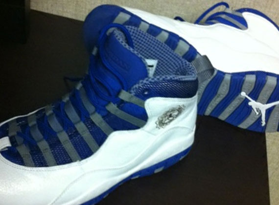 Air Jordan X - Maya Moore 'Championship' PE