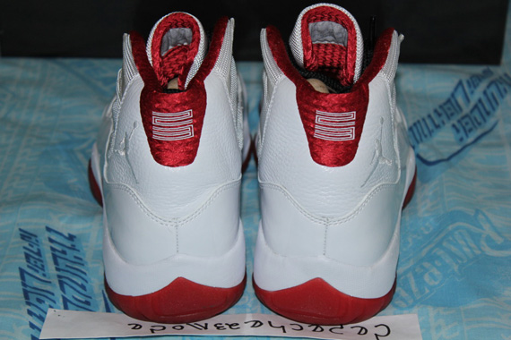 Air Jordan Xi History Of Flight Sample On Ebay 14