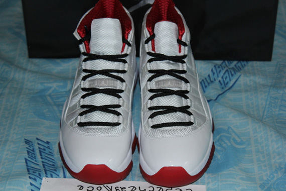 Air Jordan Xi History Of Flight Sample On Ebay 19