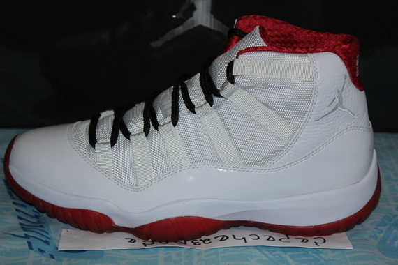 Air Jordan Xi History Of Flight Sample On Ebay 9