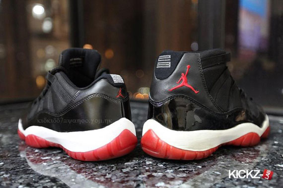 Air Jordan Xi Low Bred