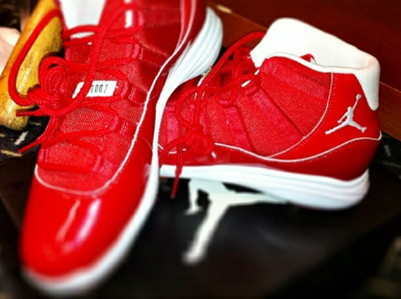 Air Jordan Xi Red White Jimmy Rollins