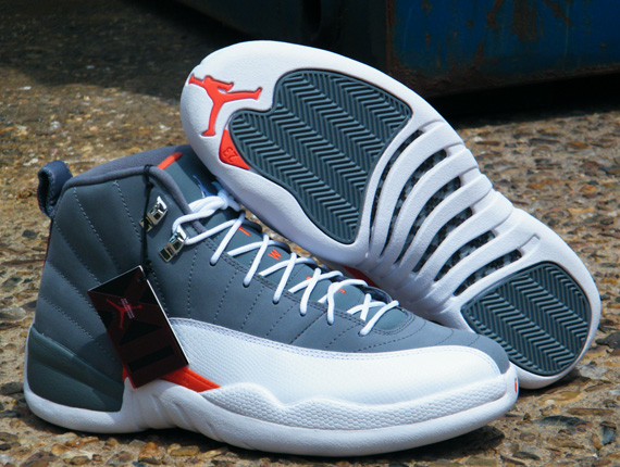 Air Jordan Xii Cool Grey Arriving At Retailers 4