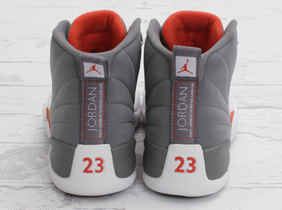 Air Jordan Xii Cool Grey Fence 2