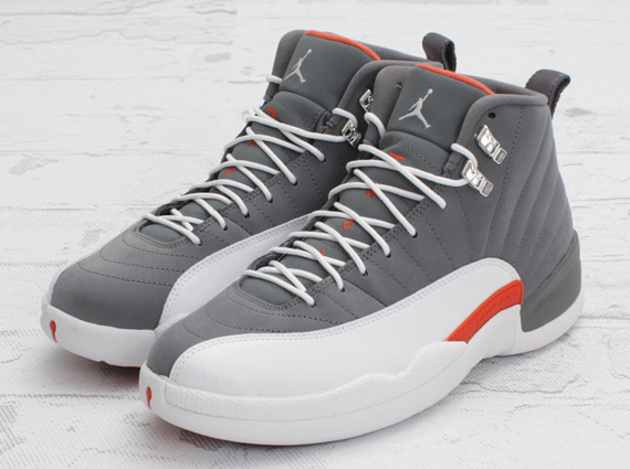 Air Jordan Xii Cool Grey Fence 3