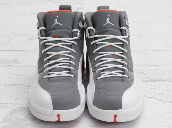 Air Jordan Xii Cool Grey Fence 4