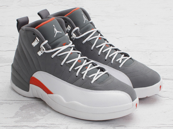 Air Jordan Xii Cool Grey Fence 5