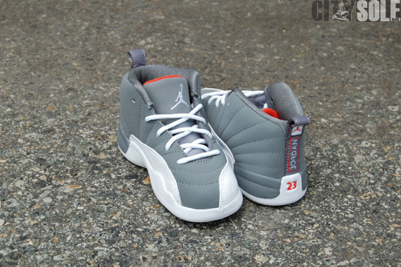 Air Jordan Xii Cool Grey Full Family 1