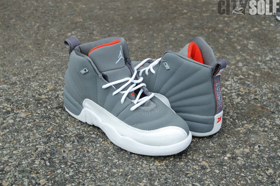 Air Jordan Xii Cool Grey Full Family 2