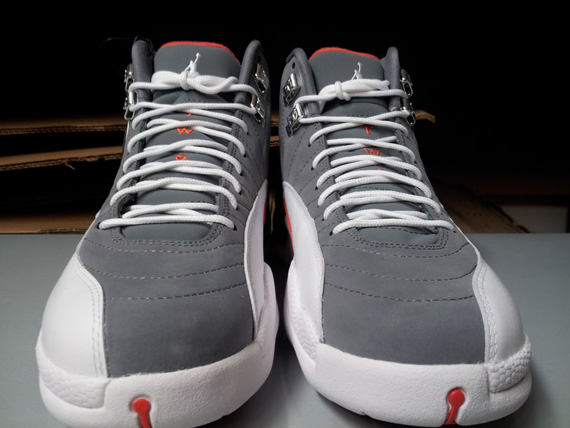 Air Jordan Xii Cool Grey Reminder 5