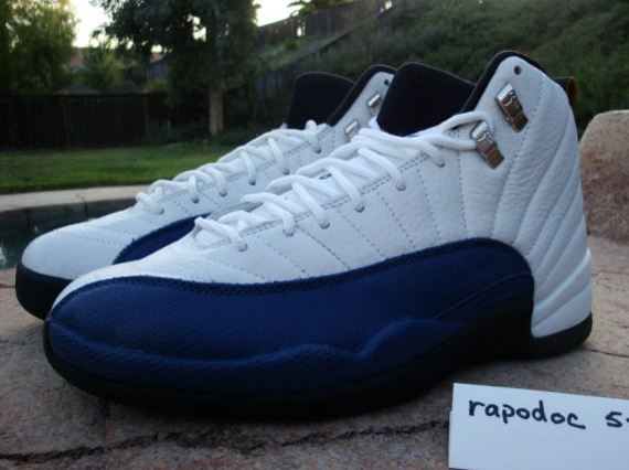 Air Jordan Xii French Blue Black Copper Sample 3