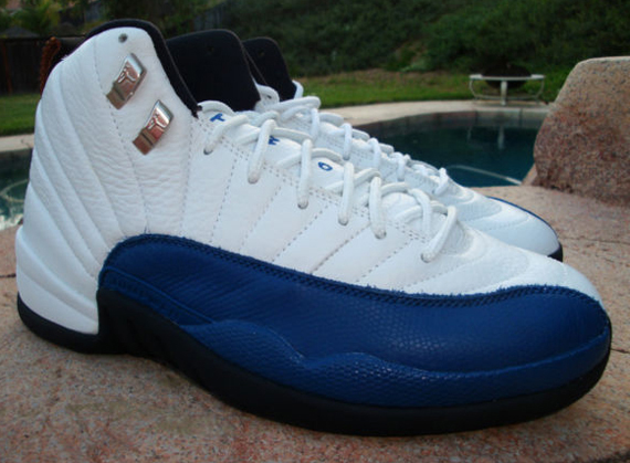 Air Jordan Xii French Blue Black Copper Sample 7