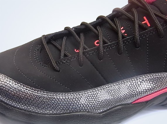 Air Jordan XII Retro GS – Black – Siren Red | New Photos