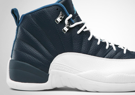 Air Jordan XII ‘Obsidian’ – Official Images