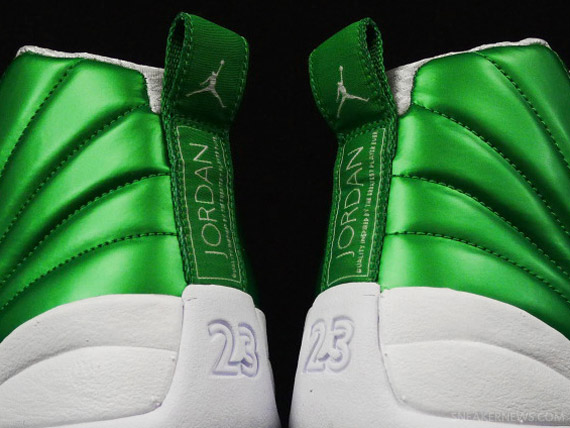 Air Jordan Xii Retro Metallic Green Sample 1