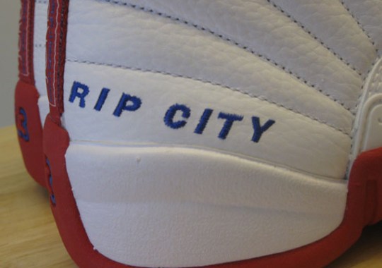 Air Jordan XII – Richard Hamilton ‘Rip City’ PE