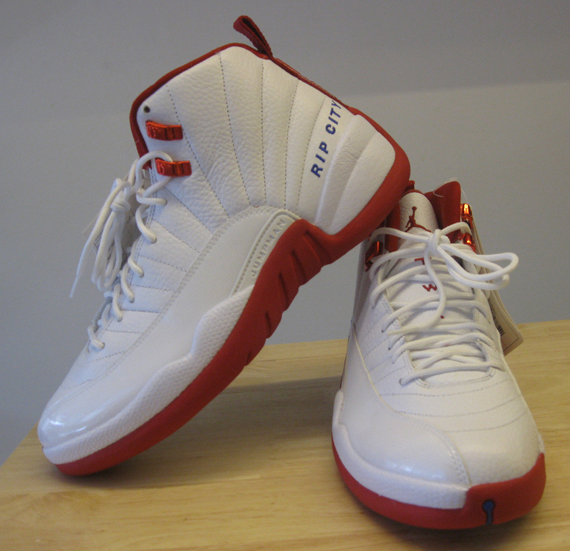 Air Jordan Xii Rip City Pe 3