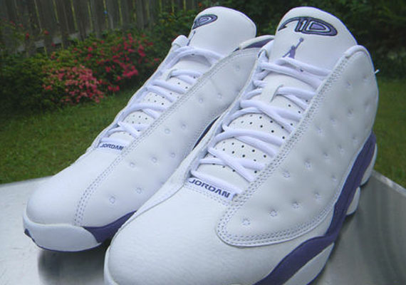 Air Jordan Xiii Low Mike Bibby Kings Pe