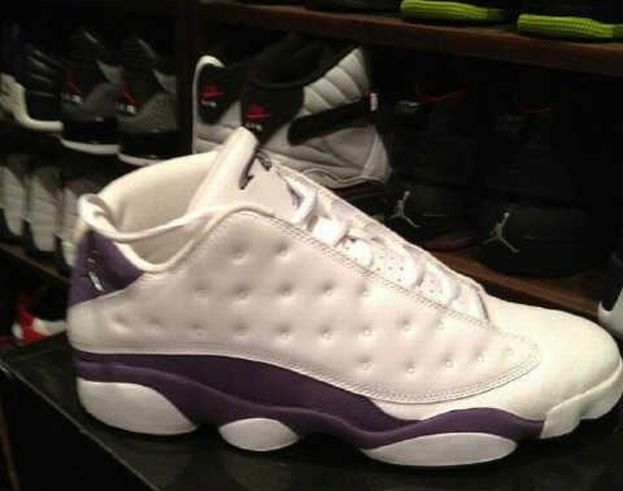 Air Jordan Xiii Low Mike Bibby Player Exclusive Kings 04