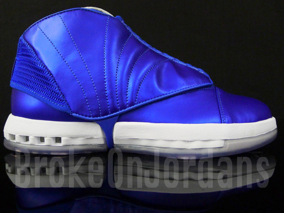 Air Jordan Xvi Blue White Sam13