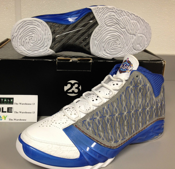 Air Jordan Xx3 Ray Allen 2008 All Star Pe 9