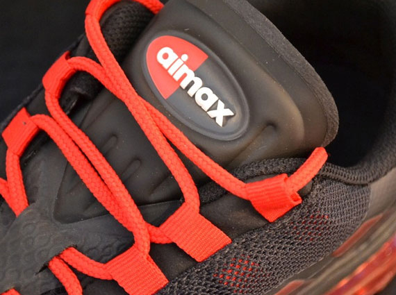 Nike Air Max+ 95 BB – Black – Sport Red | Available