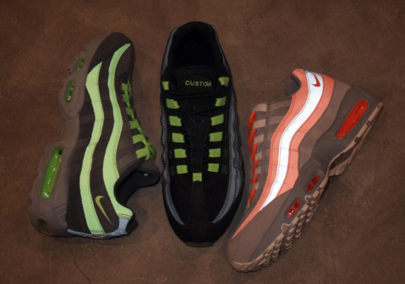 Nike Air Max 95 iD – Reflective Options