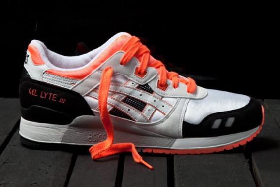 Asics Gel Lyte Iii Blaze Orange 2