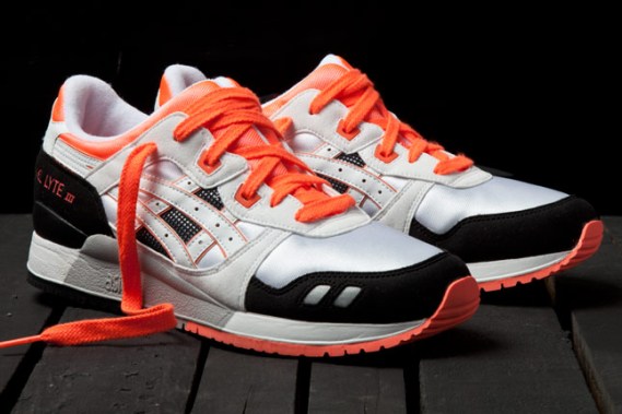 Asics Gel Lyte Iii Blaze Orange 3