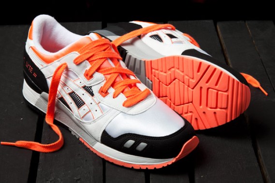 Asics Gel Lyte Iii Blaze Orange 5