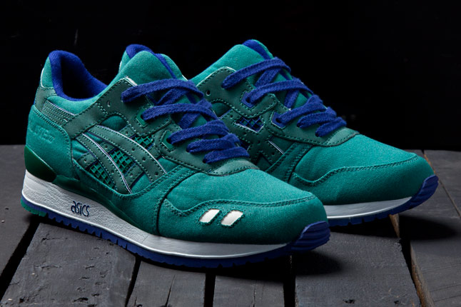 Bait Asics Gel Lyte Iii Green Ring 3