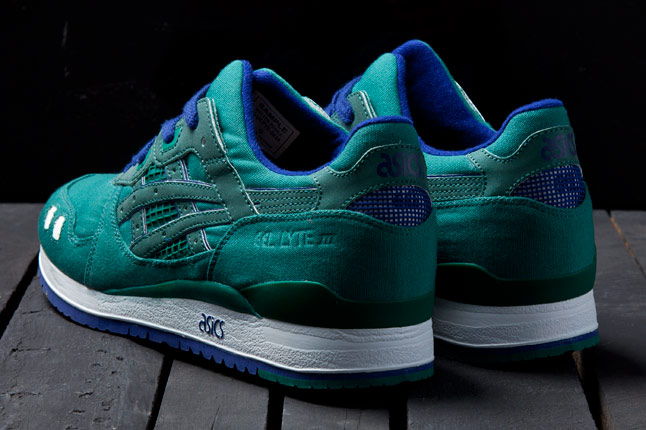 Bait Asics Gel Lyte Iii Green Ring 4