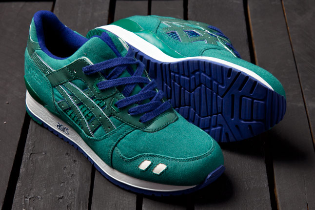Bait Asics Gel Lyte Iii Green Ring 5