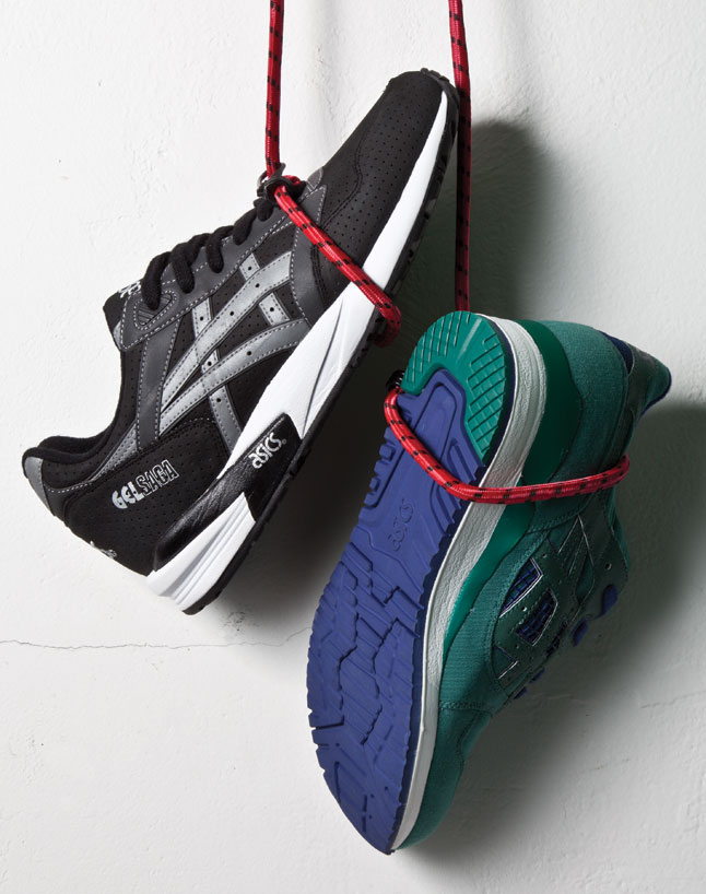 Bait Asics Gel Lyte Iii Green Ring 6