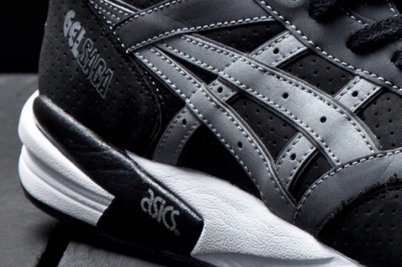 Bait x Asics Gel Saga ‘Rings Pack’ – Black