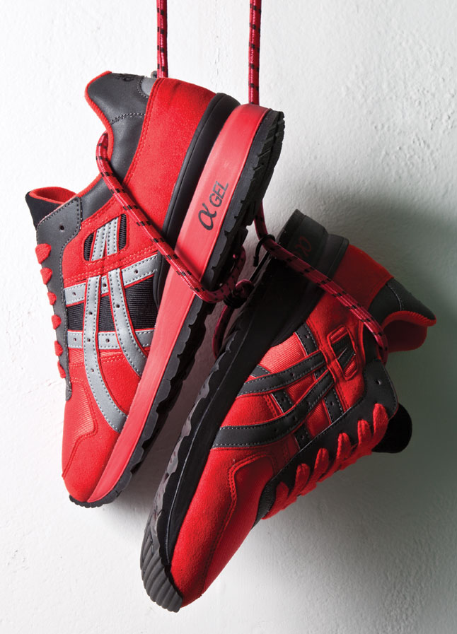 Bait Asics Gt Ii Red Ring 6