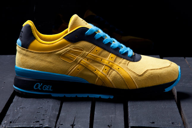 Bait Asics Gt Ii Yellow Ring 2