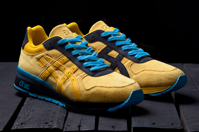 Bait Asics Gt Ii Yellow Ring 3