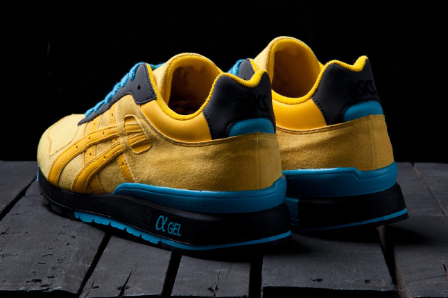 Bait Asics Gt Ii Yellow Ring 4