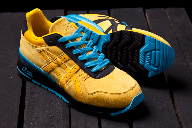 Bait Asics Gt Ii Yellow Ring 5