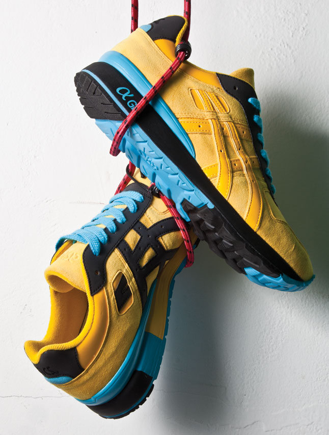 Bait Asics Gt Ii Yellow Ring 6