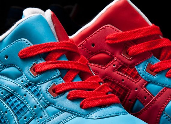 Bait X Asics Gel Lyte Iii Rings Pack Blue