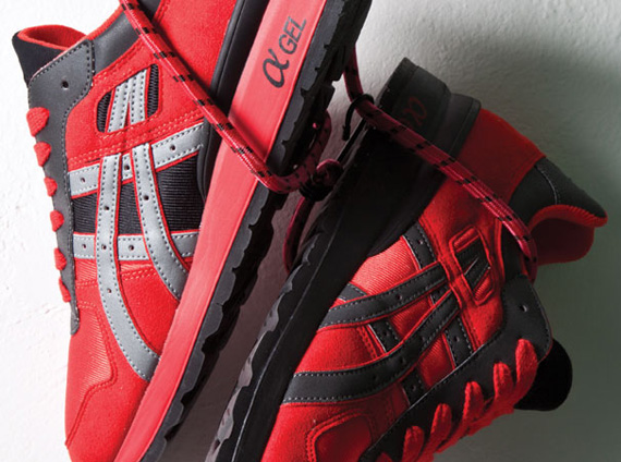 Bait x Asics GT-II ‘Rings Pack’ – Red