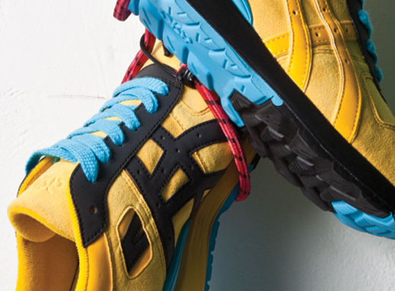 Bait X Asics Gt Ii Rings Pack Yellow