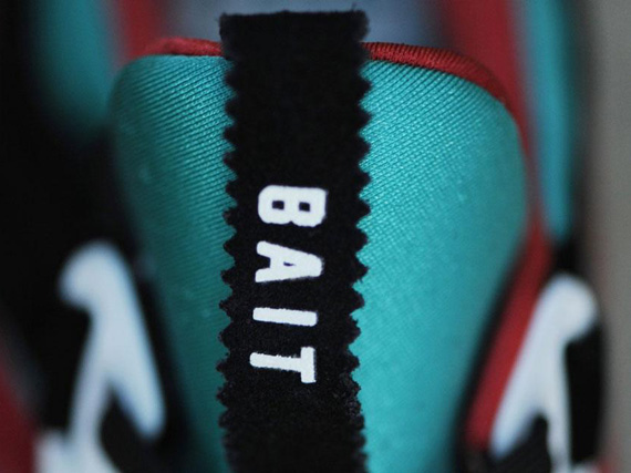 Bait X Saucony Grid 9000 Teaser 1