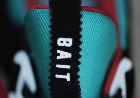 BAIT x Saucony Grid 9000 – Teaser