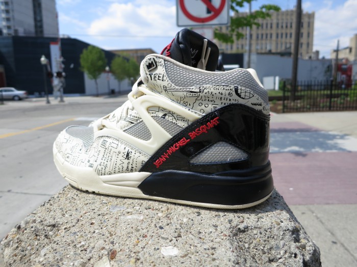 Basquiat Reebok Pump Omni Lite 3