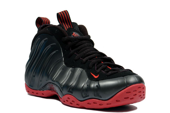 Black Red Foamposites 2007