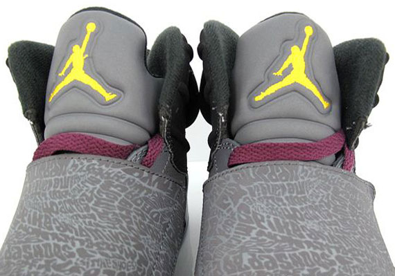 Bordeaux Jordan Son Of Mars New Images